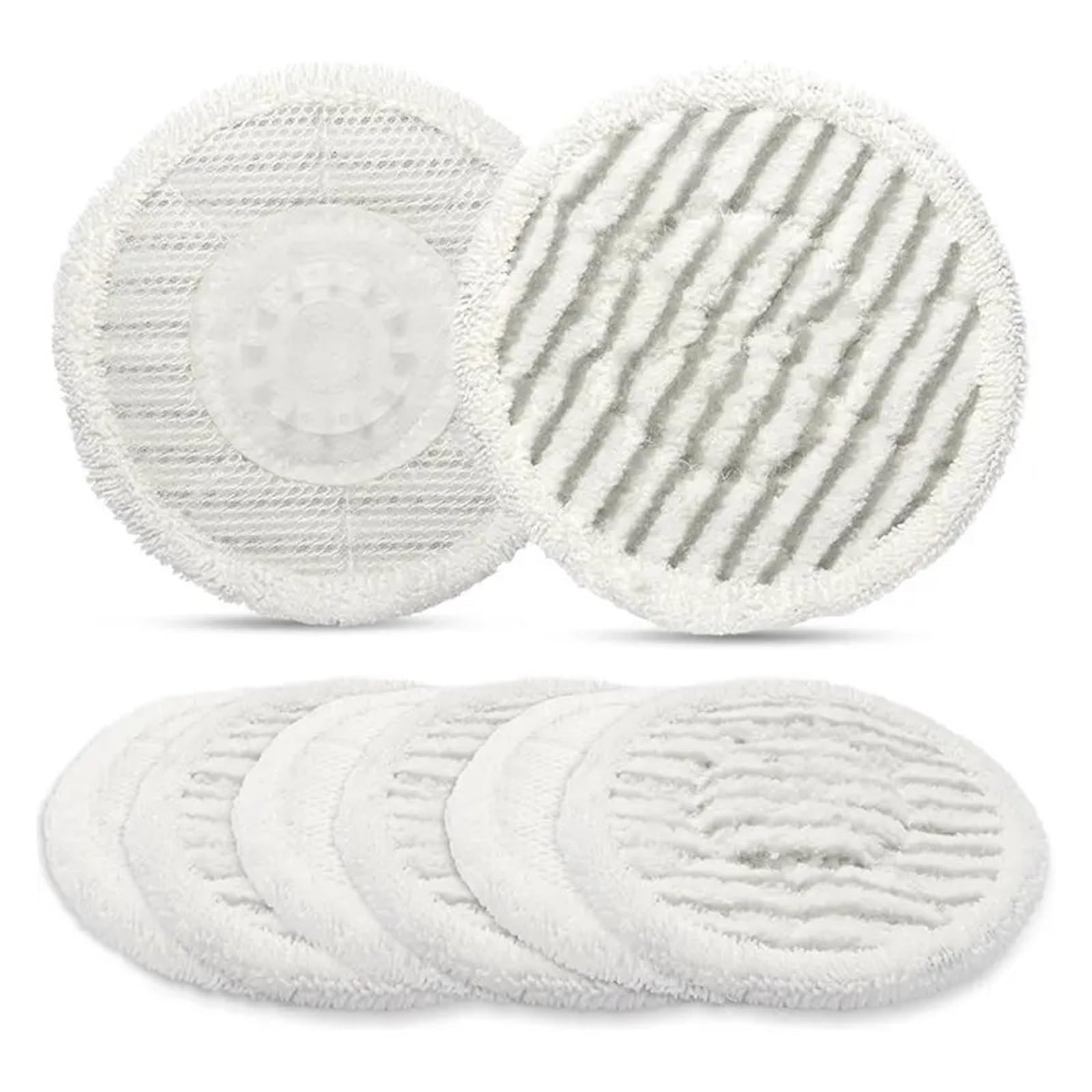 Vnakrny Upgraded Steam Mop Pads 6PCS Steam Mop Pads