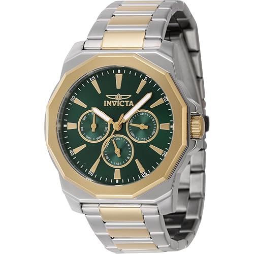Invicta Speedway Stainless Steel Men's Quartz Watch - 42mm