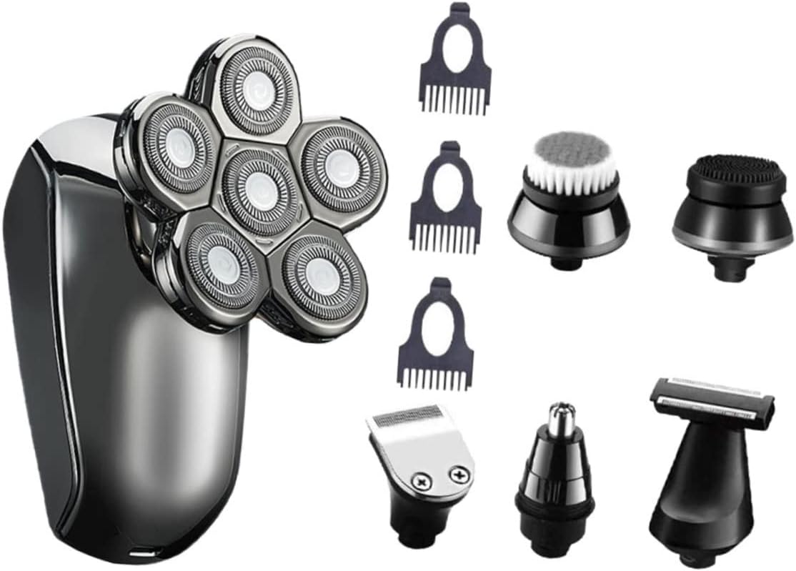 1 Set Electric Shaver Shaving Kit Foil Shaver Electric Shaving Kit for Men Nose Hair Clipper Male Nose Trimmer Device Body Hair Trimmer Chargeable Rechargeable Beard