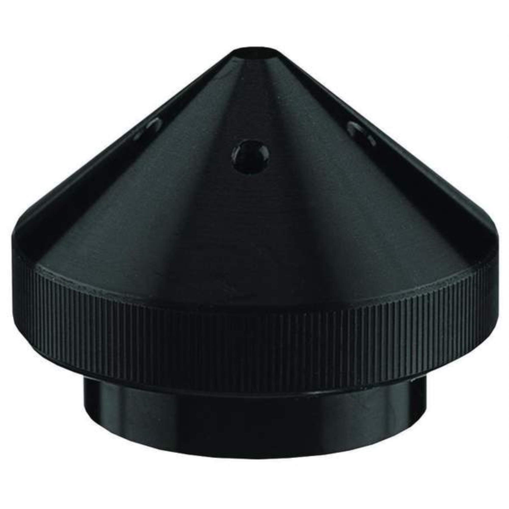 T-H MarineGFEL-LG-BK-DP G-Force Eliminator Trolling Motor Prop Nut for Lowrance Ghost - Black, one Size
