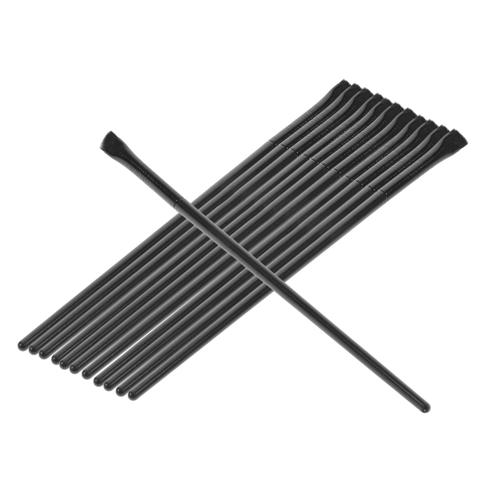 FRCOLOR 5 Set Di Pennelli Per Il Trucco Di Set Di Pennelli Per Ombretto Eyeliner Sopracciglia E Set Di Pennelli Per Eyeliner Angolati Per Donna 12 Pezzi*5