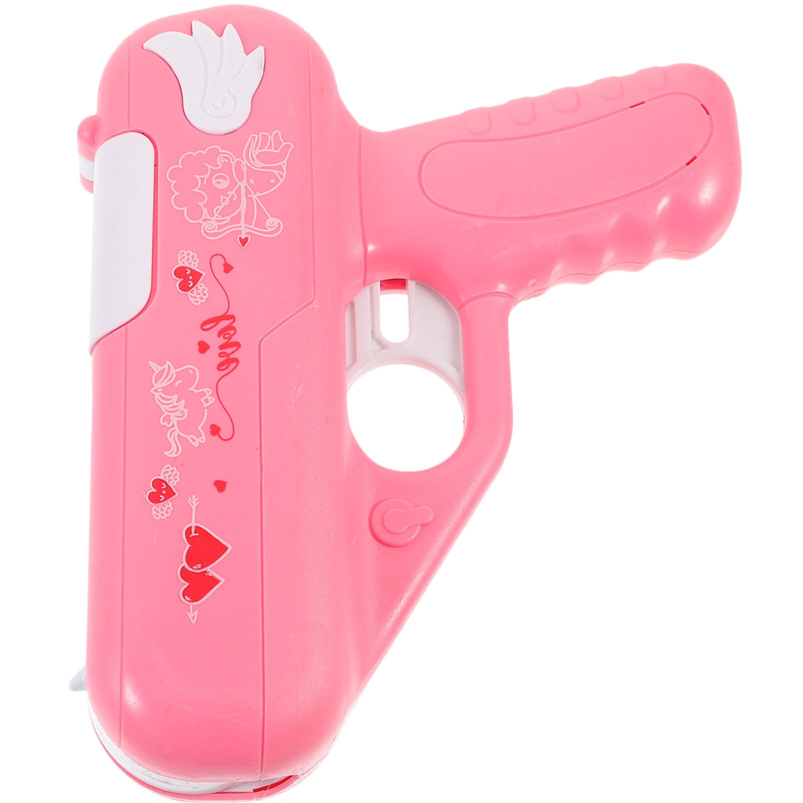 Toyvian Lollipop Toy Candy Lollipop Robot Holder Creative Fun for Kid Launch Toy Pink