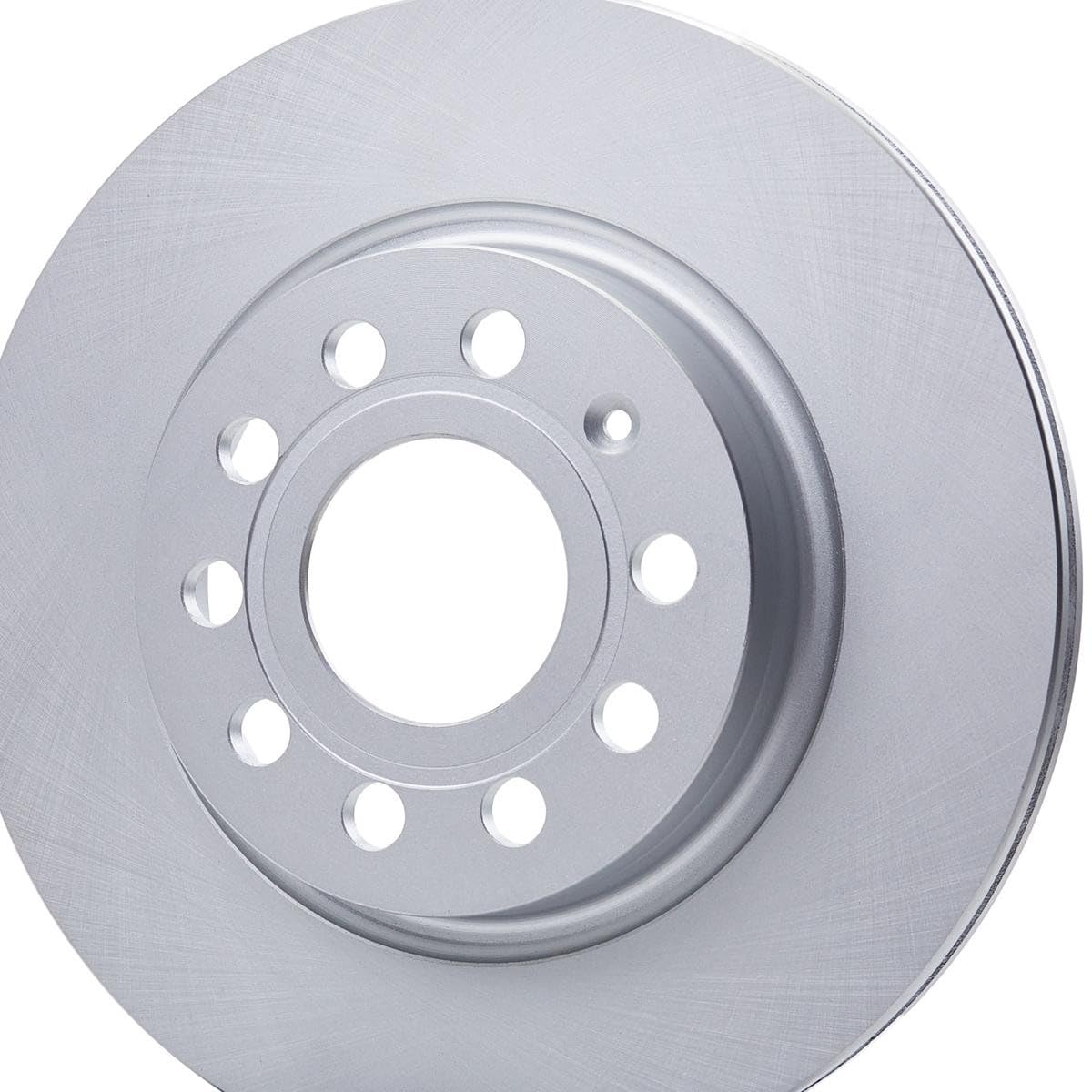 2x FERODO Disco de freno Delantero Ø280mm Altura: 49,5mm Espesor: 22mm ventilado DDF1223C Compatible con VW Golf 6 5K1 Golf 5 Hatchback 1K1, AUDI A3 Sportback 8PA, SKODA Octavia II Combi 1Z5, SEAT