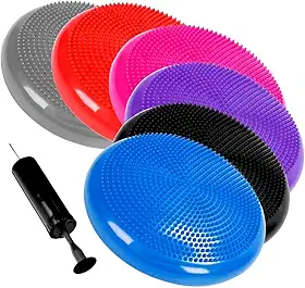 Almofada De Equilíbrio 33cm 150kg Fitness Disco Inflável