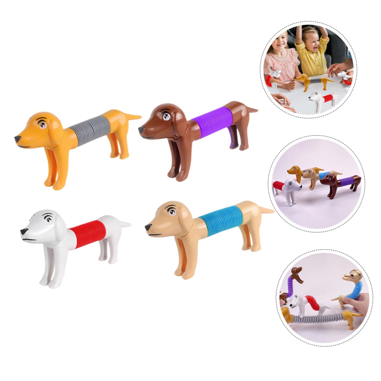 CIYODO Telescopic Dog Pop Tube Toy - Image 2