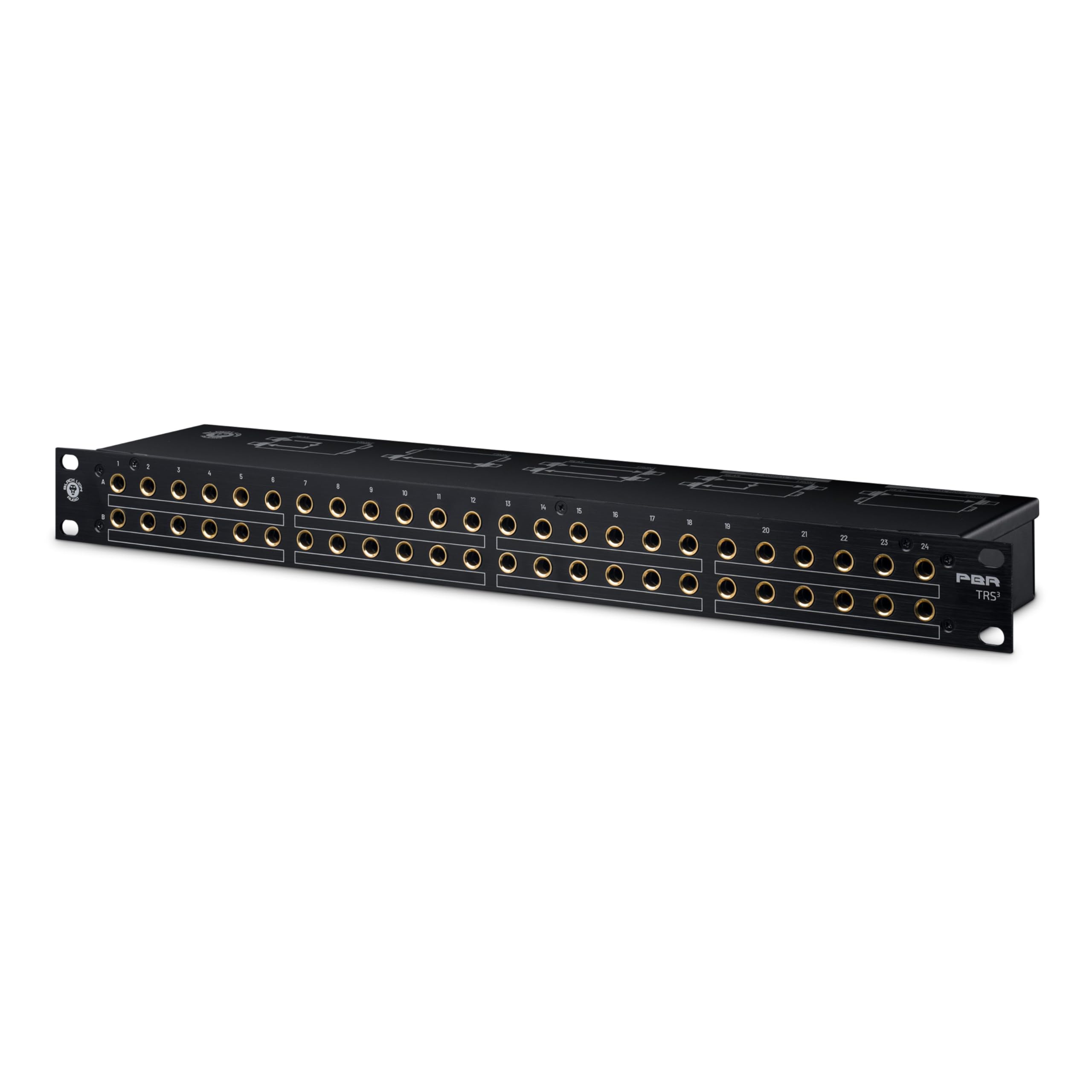 Black Lion Audio PBR TRS3 - Patchbay