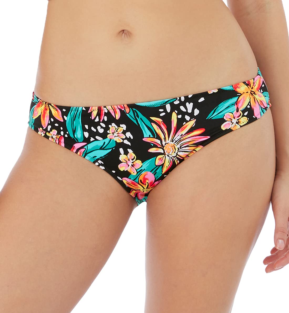 Freya Women's Multicolour Swimwear Wild Daisy Bikini Brief/Bottoms Multi 7032 S