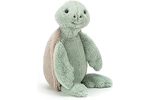 Bashful Turtle Stuffed Animal, Medium, 12 inches