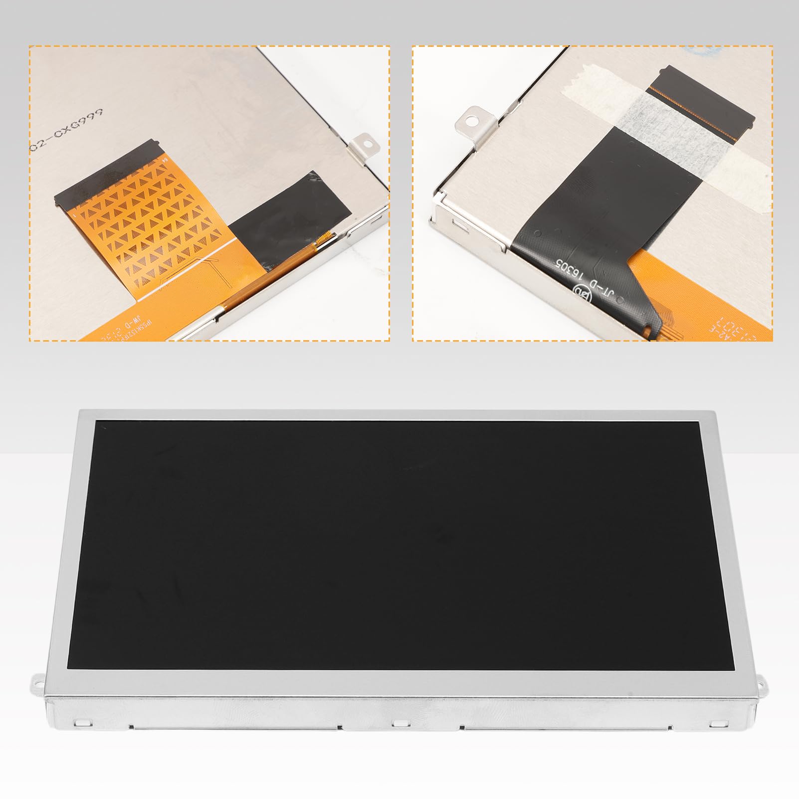 Pantalla táctil de cristal LCD para coche, digitalizador de repuesto para Passat Golf CC Scirocco MIB STD2 TDO-WVGA0633F00045, TDO-WVGA0633F00036, TDO-WVGA0633F00039 5C0035684