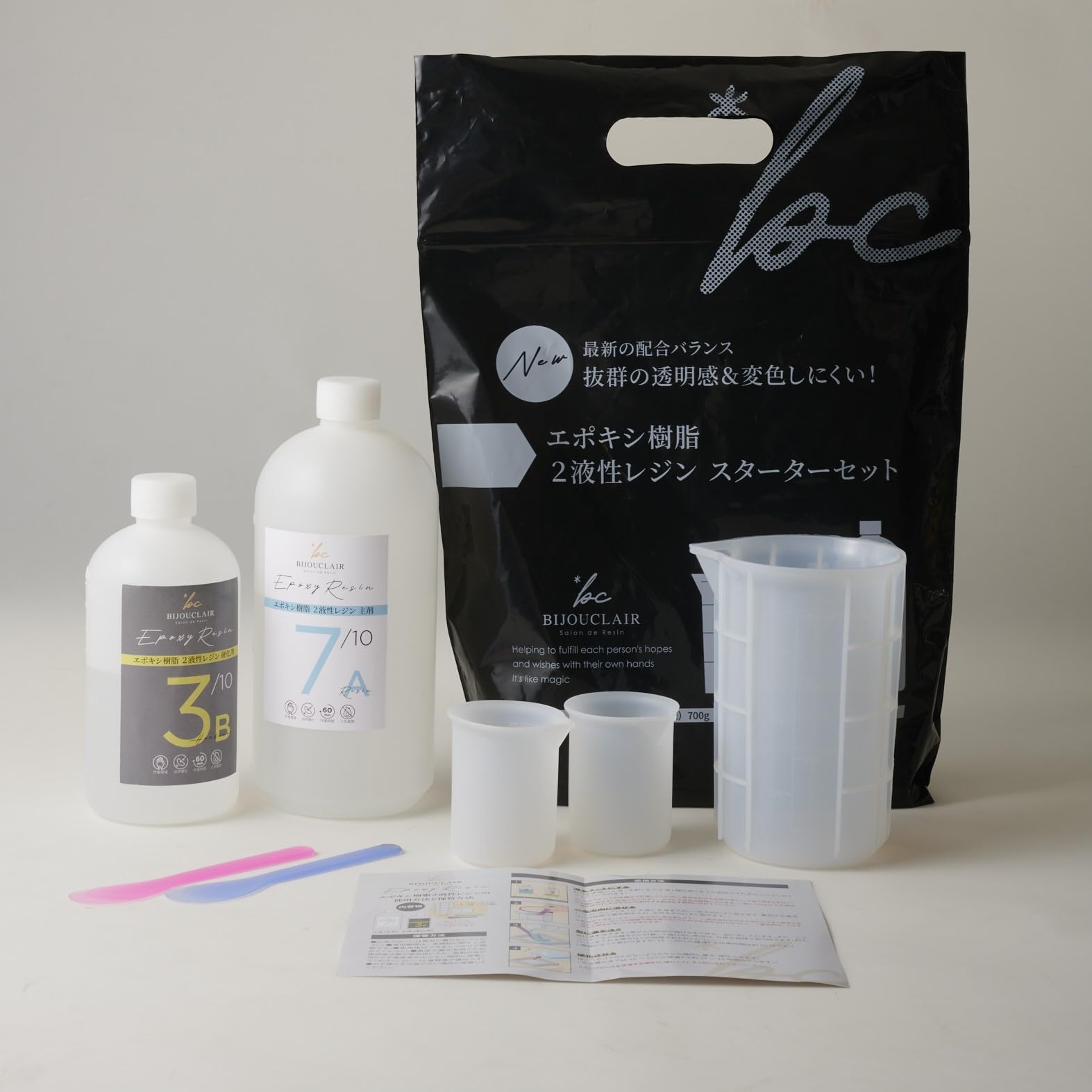 Amazon | 東京交易 エポキシ樹脂 2液性レジン スターターセット
