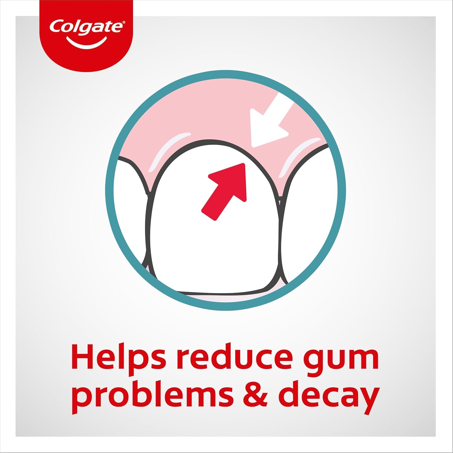 Colgate Total - Filo interdentale, 10 pz