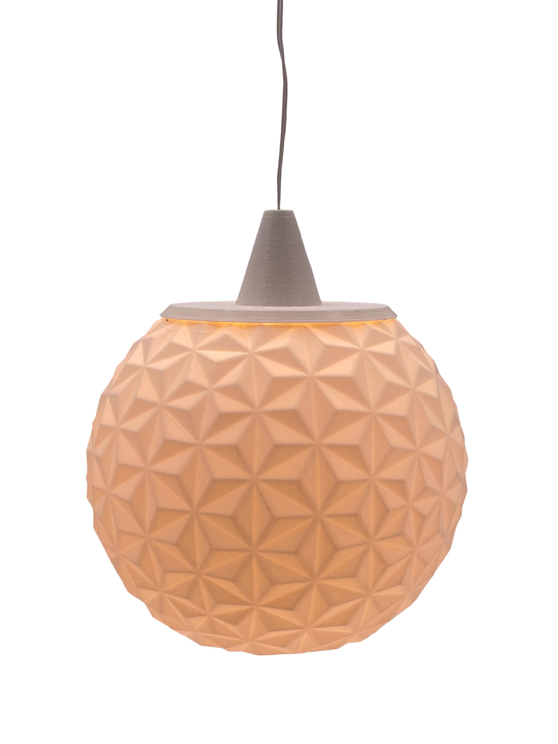 Lampenschirm passend für die Fassung von deinem Stern - GeoGlow - die perfekte Ergänzung zur Weihnachtlichen Dekoration