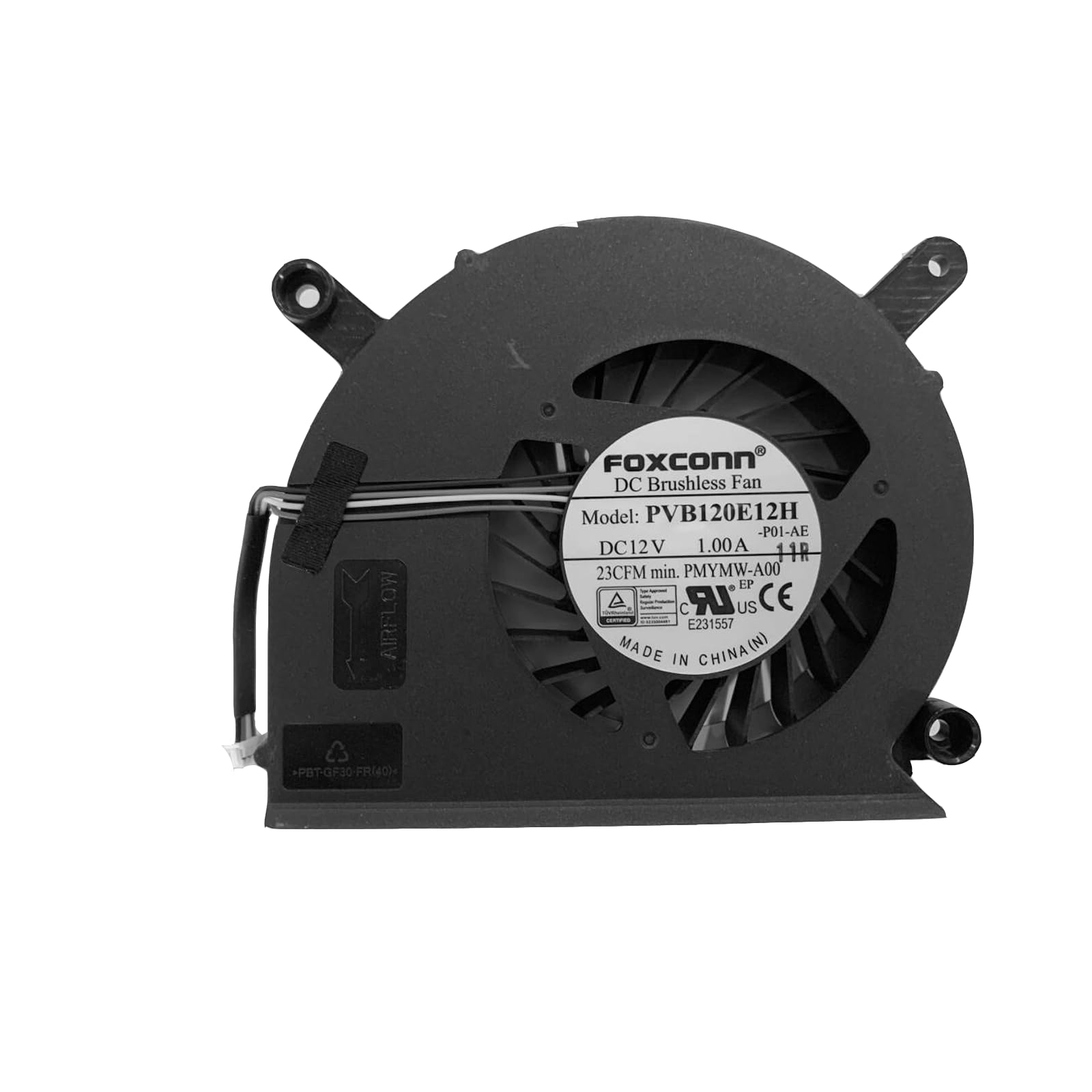 Ventilateur De Refroidissement Pour Processeur Dell OptiPlex 7460 - 12V 1.0A, Modèle BAZB1115R2U P023 - Remplacement Silencieux Et Efficace
