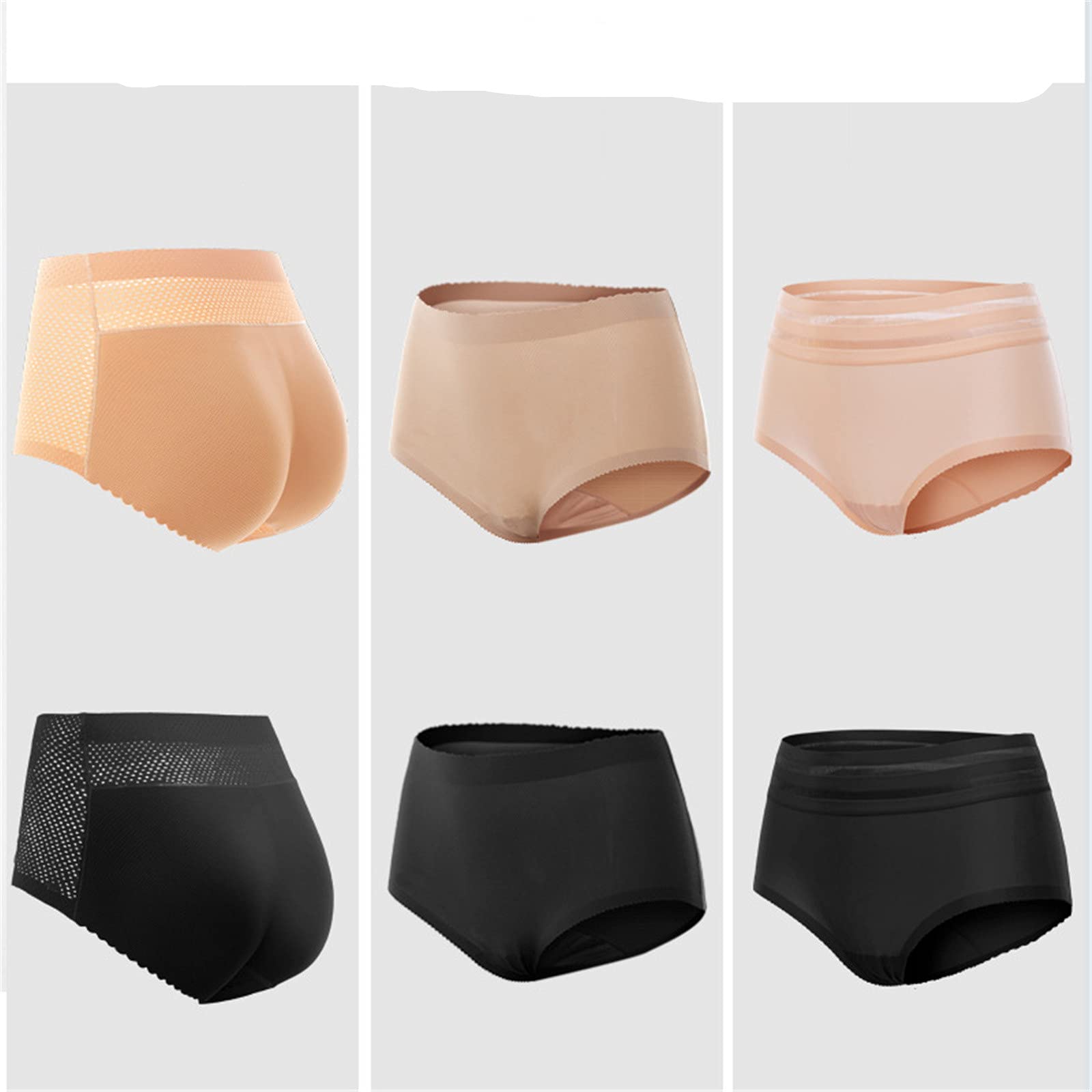Mutande Imbottite Donna Donne Imbottite Seamless Butt Hip Enhancer Sexy Butt Plastics Glutei Mutandine