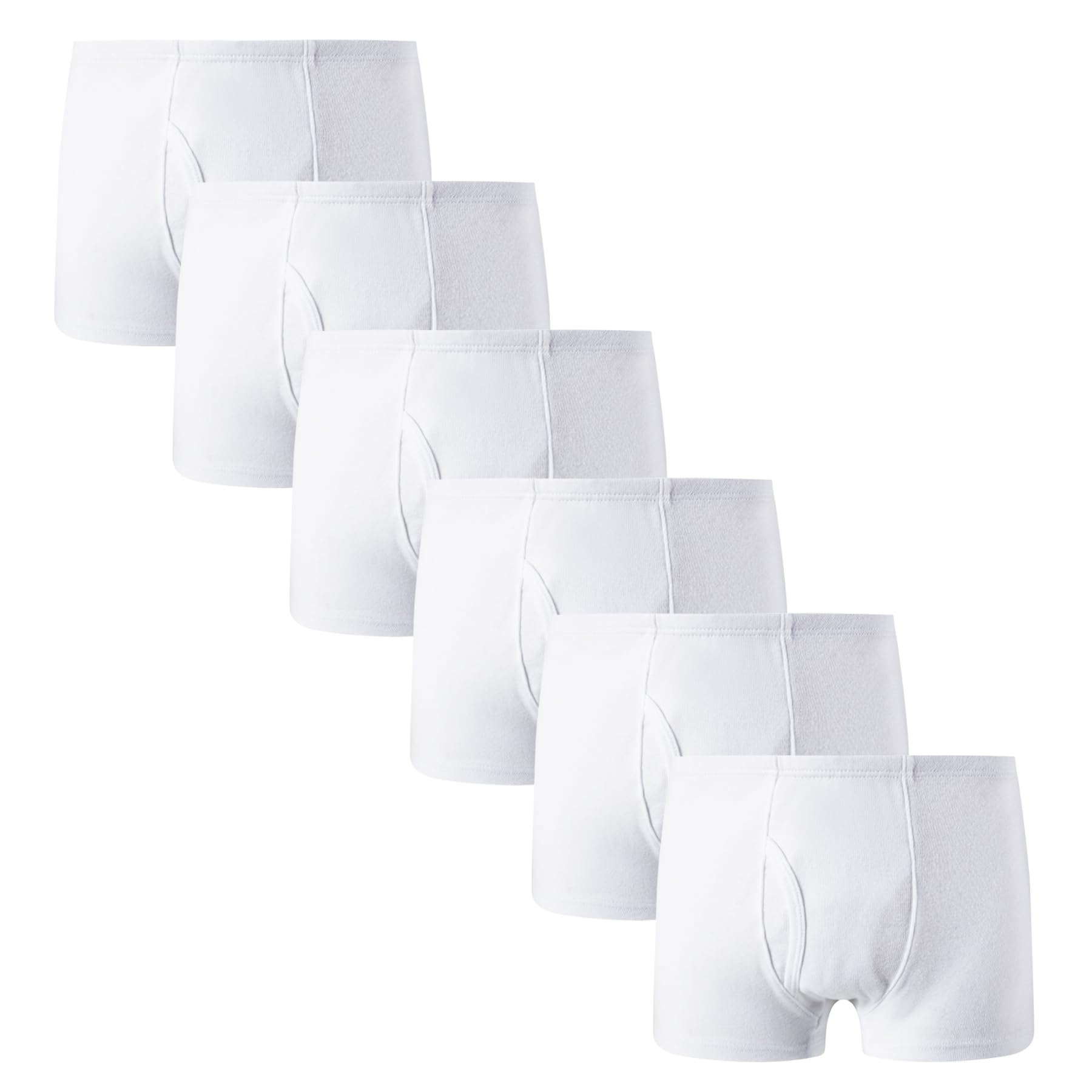 Winging Day Little Boys' Cotton Brief Soft Underwear Multipack