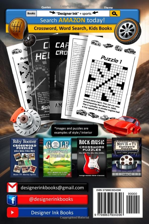 Miniatura 2 de Car and Auto Crossword Puzzles Cars, Trucks, Makes and Models, Parts & more