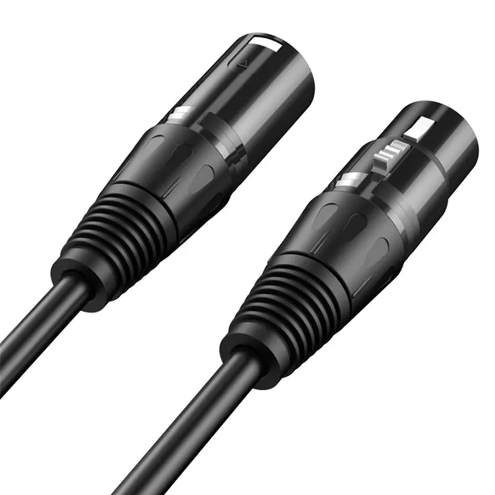3-metrowy kabel DMX512 XLR męski na żeński M/F OFC kabel audio ekranowany do miksera mikrofonowego