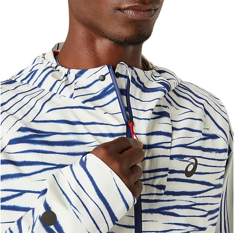 ASICS Men's METARUN SHIBORI WATERPROOF JACKET RUNNING Jacket