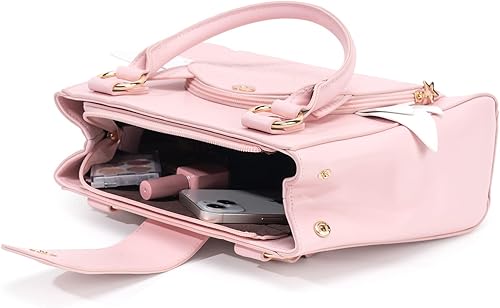 Miniatura 5 de BelugaDesign Sakura Purse - Bolso bandolera Kawaii rosa pastel para niñas y mujeres Bolso bandolera de princesa Cardcaptor Moon Anime Heart Wing