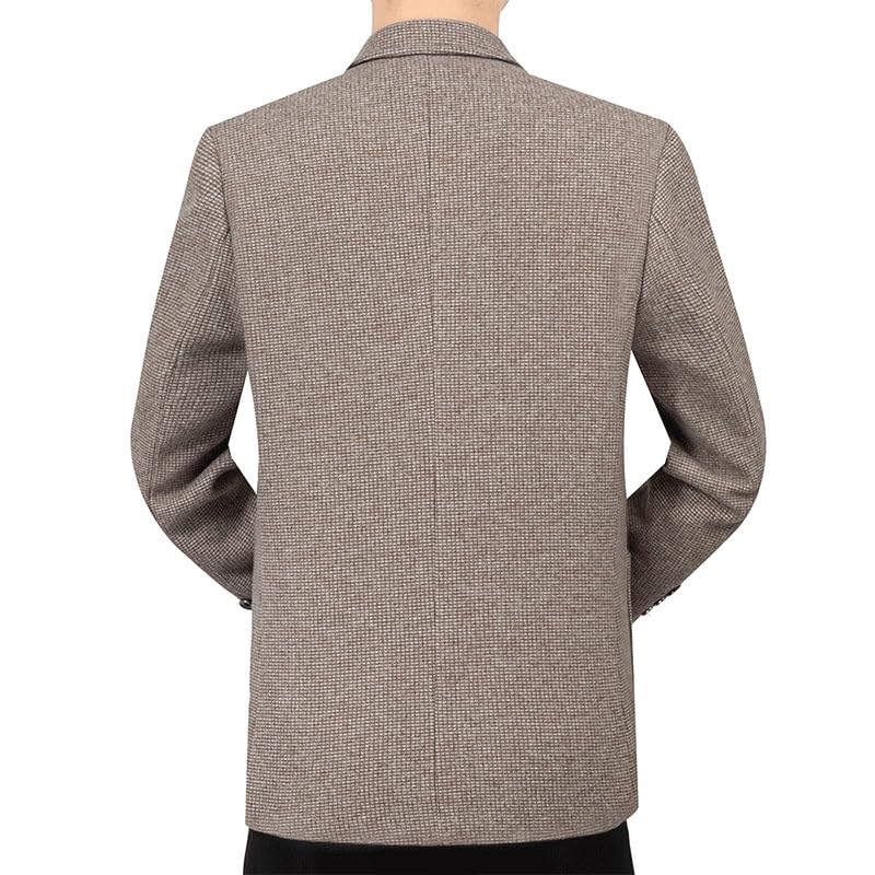 Casual Blazers Mens Casual Blazers Suit Jackets Two Button Sport Coats Lightweight Business Western Sport Coats2