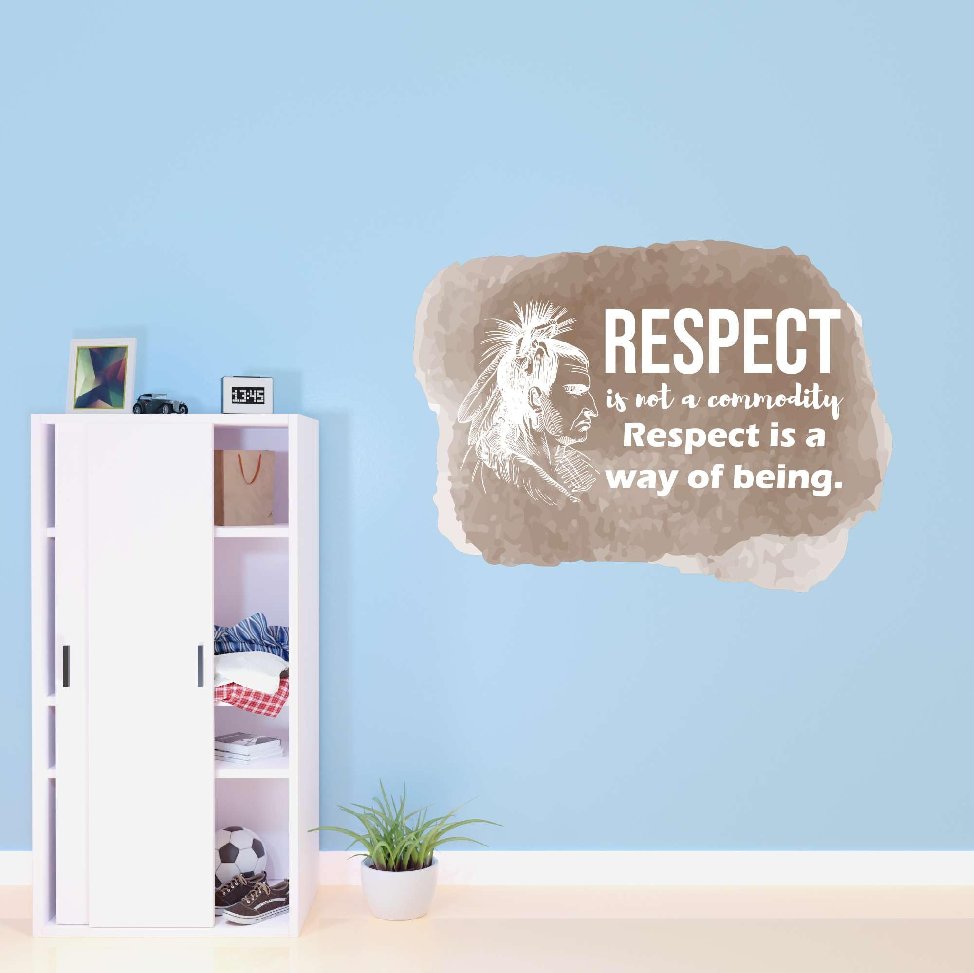 Native American Respect Quotes Aka Ten Commandments Photo Paper