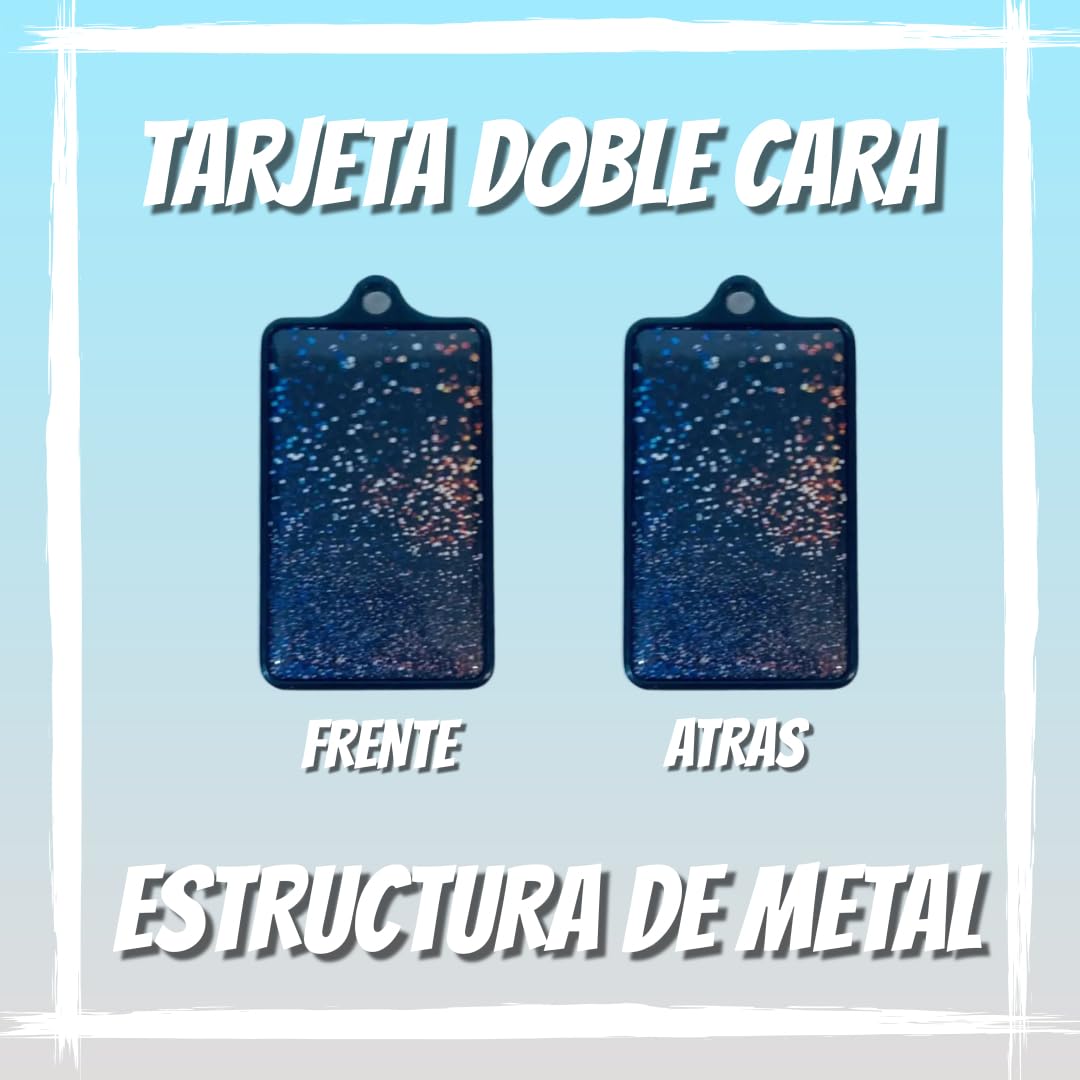 Quanti-k Nueva Tarjeta de Energia Cuantica - Nueva TECNOLOGIA Tarjeta 20 Iones Negativos Tarjeta Energía Cuántica para el Bienestar - Aumente su concentración con Tarjeta Cuantica de Sanacion