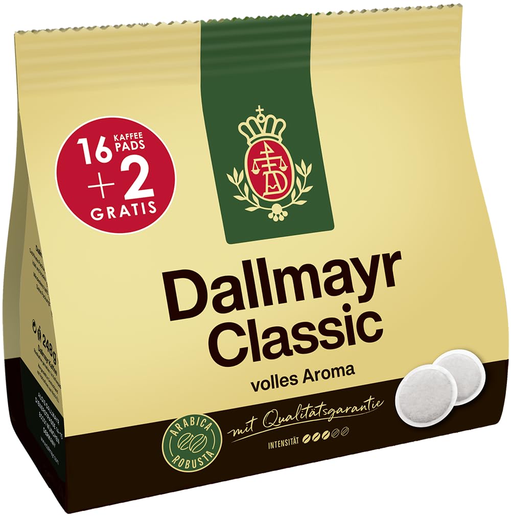 Dallmayr Classic Pads (18er)