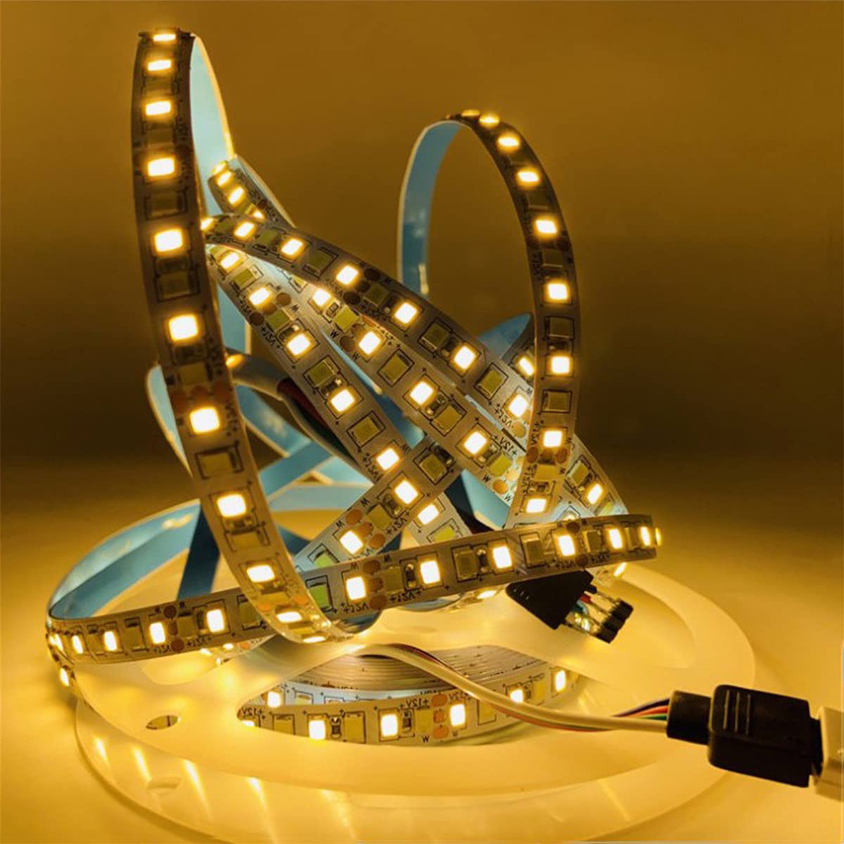 120個もの高輝度SMD/LED搭載★修正なしで配信OKの美しさ♪❤リングライト Amazon.com: JIATONG DC12V SMD2835 CCT Double Color Temperature LED