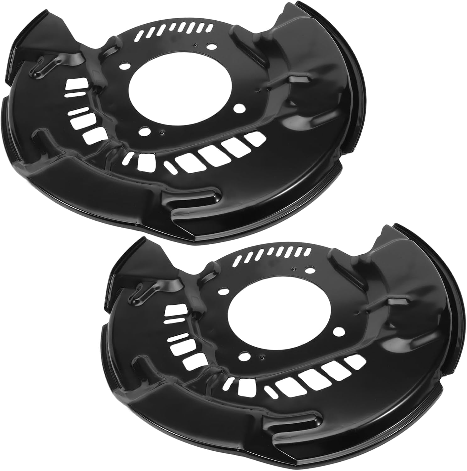 Brake Dust Shield Cover Front Left and Right Fit Sequoia 2008-2022, Tundra 2007-2021 Replace 477030C031 47704-0C031