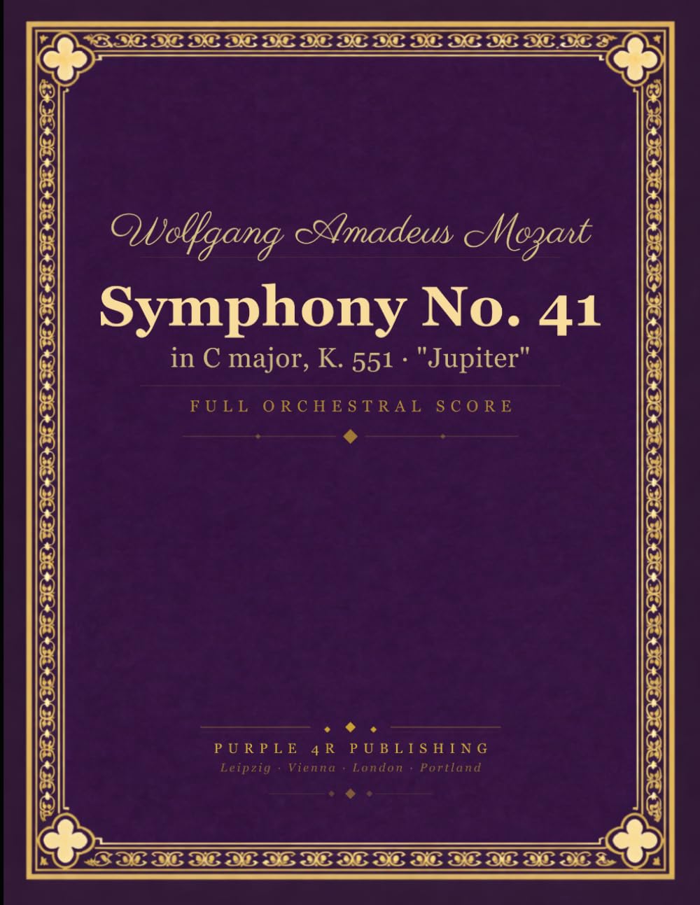 Symphony No.41 in C major, K.551