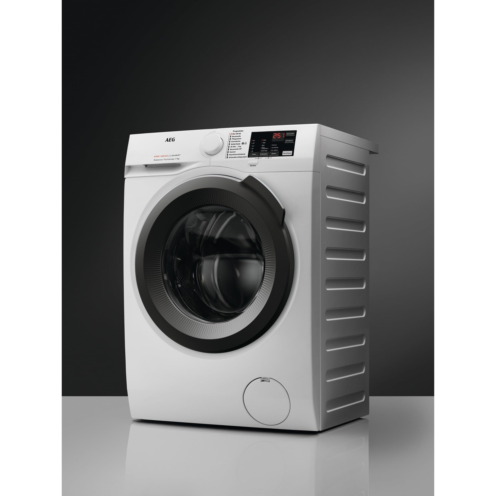 AEG Waschmaschine Serie 6000 ProSense 8 kg 1400 U/min L6AMZ48FL