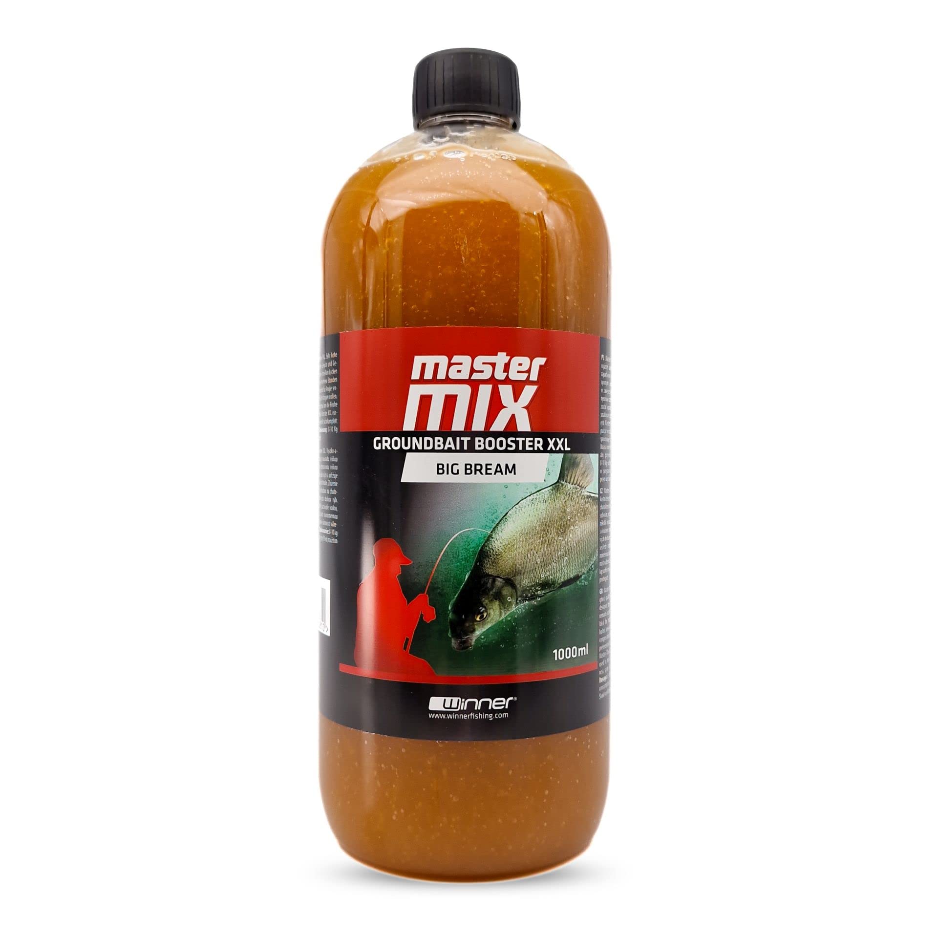 Tandem Baits Karpfen Futter Angelfutter Attraktor Master Mix Groundbait Booster XXL 1000 ml Brassen Killer