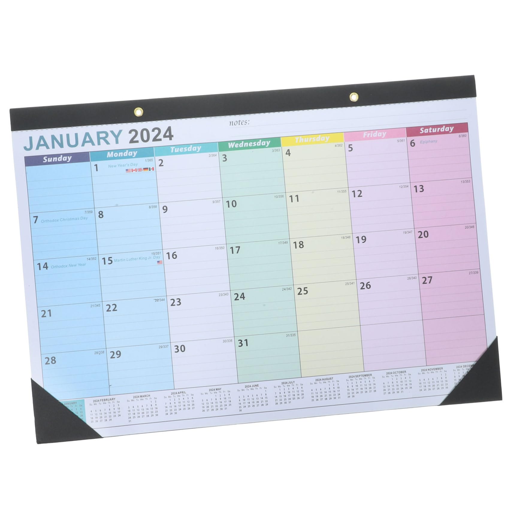SEWACC 3stücke Hängender Wandkalender Für Schule Und Zuhause Multifunktionaler Planer Mit Dekorativem Design Platzsparend Und Leicht Zu Verwenden Für Und Wochenplanung Einfach