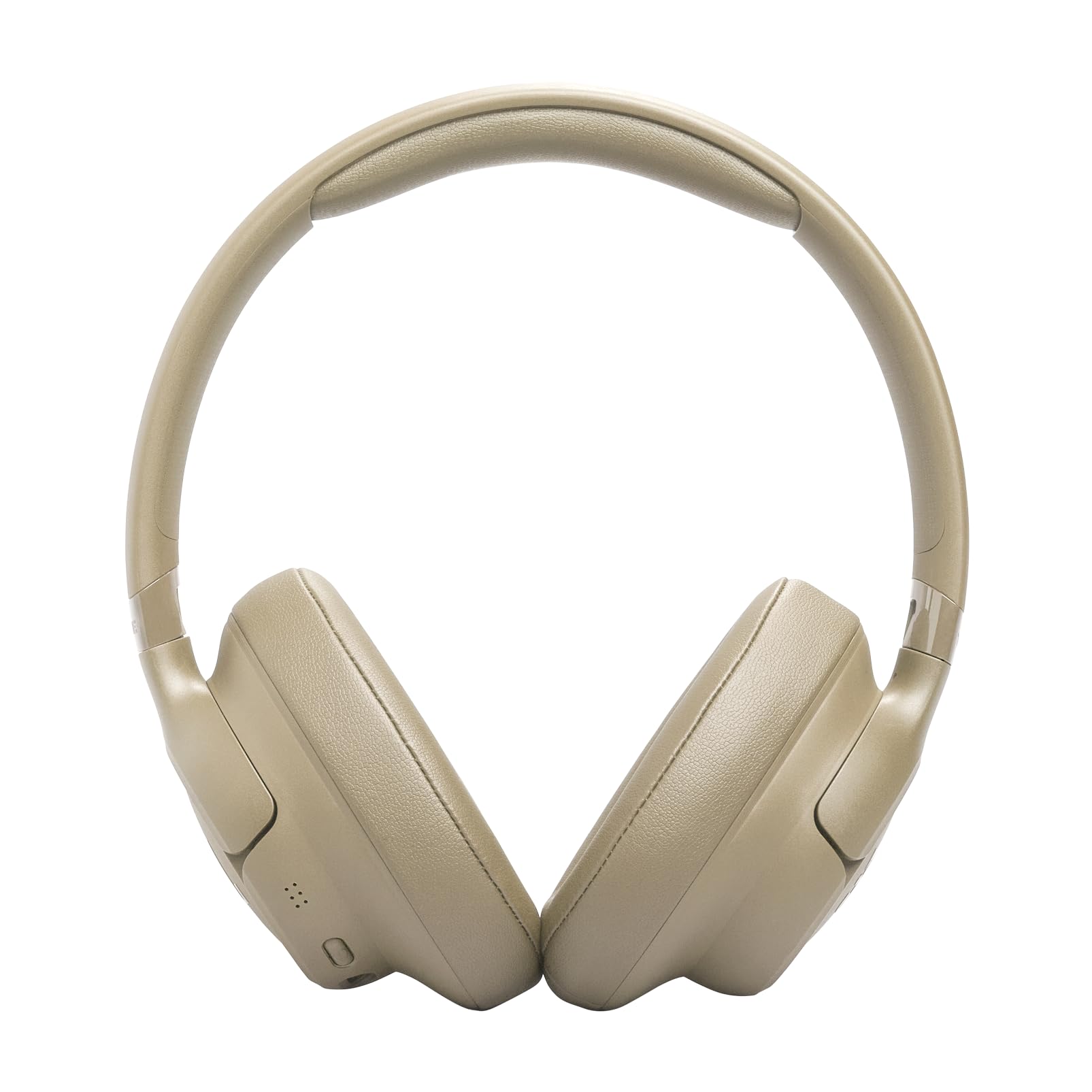 JBL Tune 730 BT, Bezprzewodowe Słuchawki Wokółuszne, Beige | Bluetooth 6.0, 76h Odtwarzania na Baterii, Składana Konstrukcja, JBL Pure Bass, Google Fast Pair, Microsoft Swift Pair