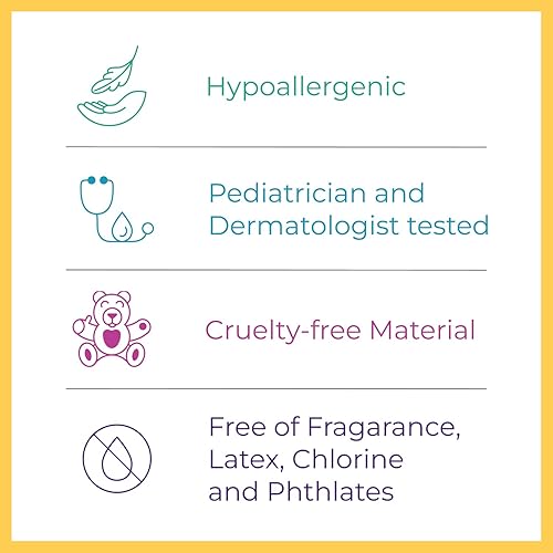 Miniatura 5 de Almohadilla de refuerzo para los pañales 90 unidades 3 paquetes de 30 almohadillas