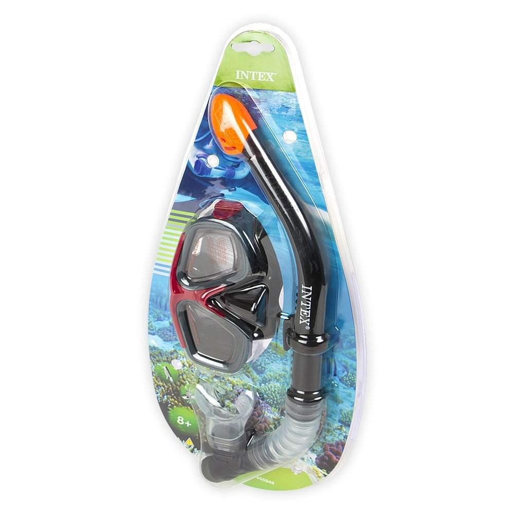Intex Surf Rider Youth Size Mask and Snorkel Set