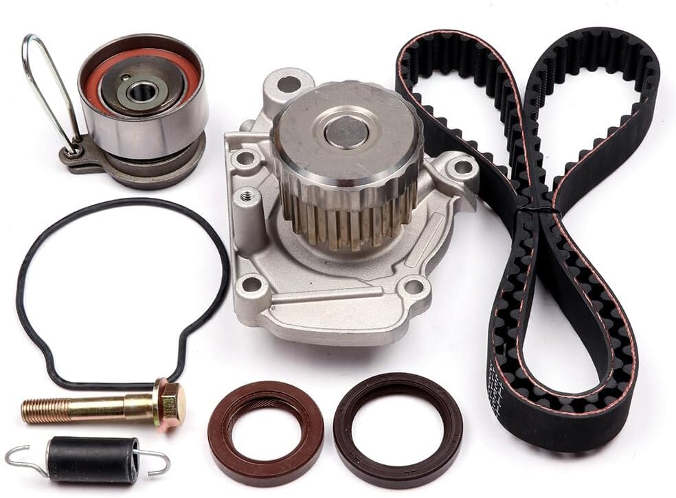 ASAPE TBK312 Timing Belts Kit with Water Pump Fit for 2001-2005 for Honda Civic 1.7L
