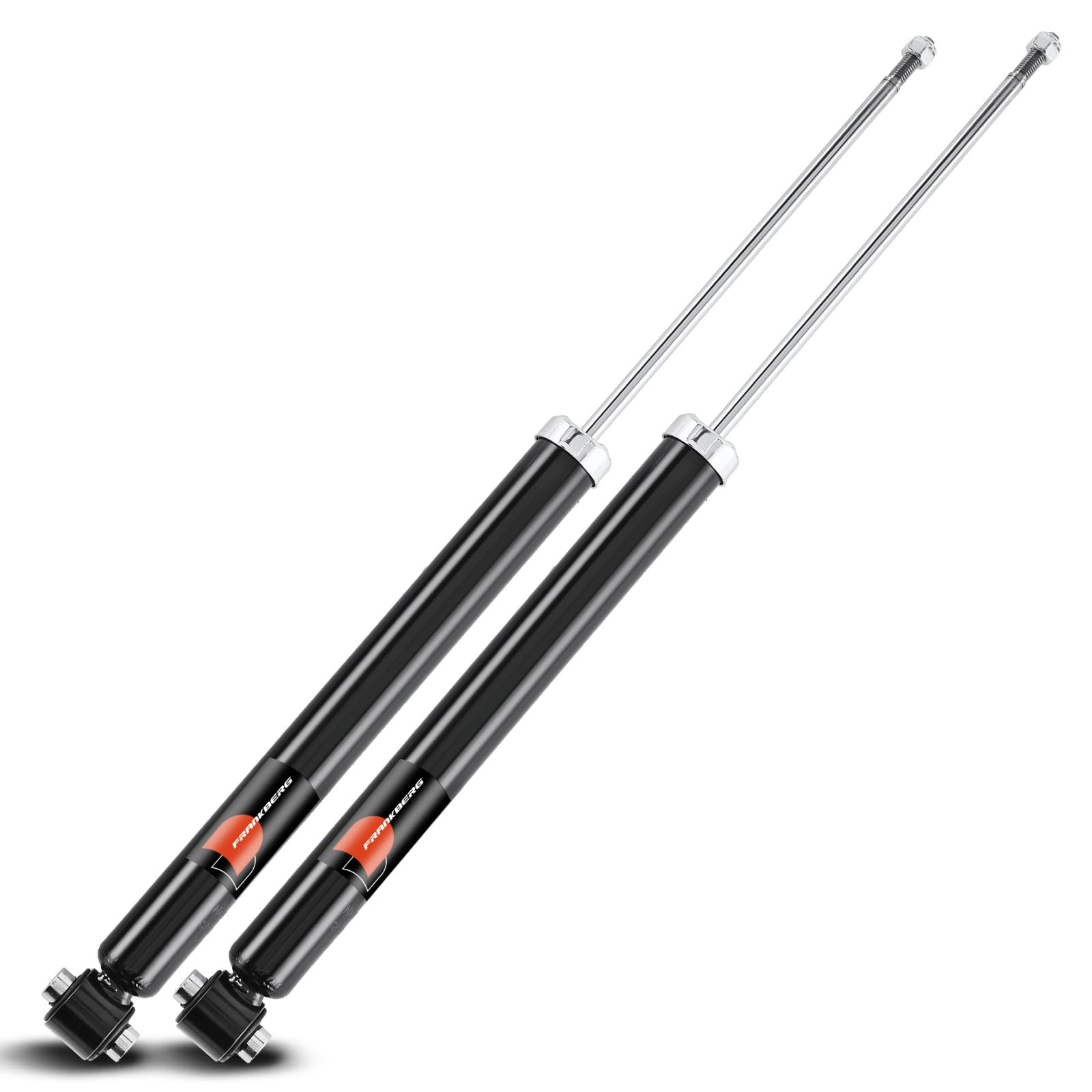 Frankberg 2x Ammortizzatori per sospensioni Ammortizzatori per telaio Posteriore sinistro destro 651mm Pressione del gas Compatibile con 500L 351 352 0.9L-1.6L 2012-2025 Replace# 51936080,52021449