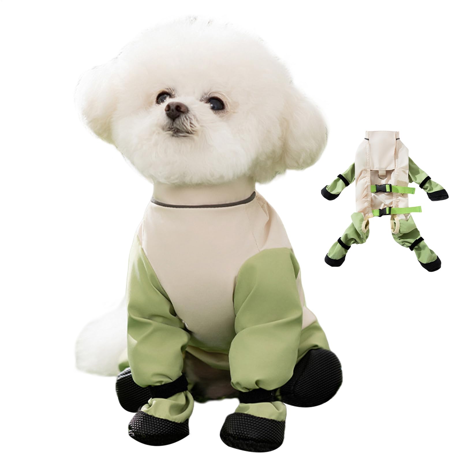 Dog Suspender Boots Waterproof Dog Shoes