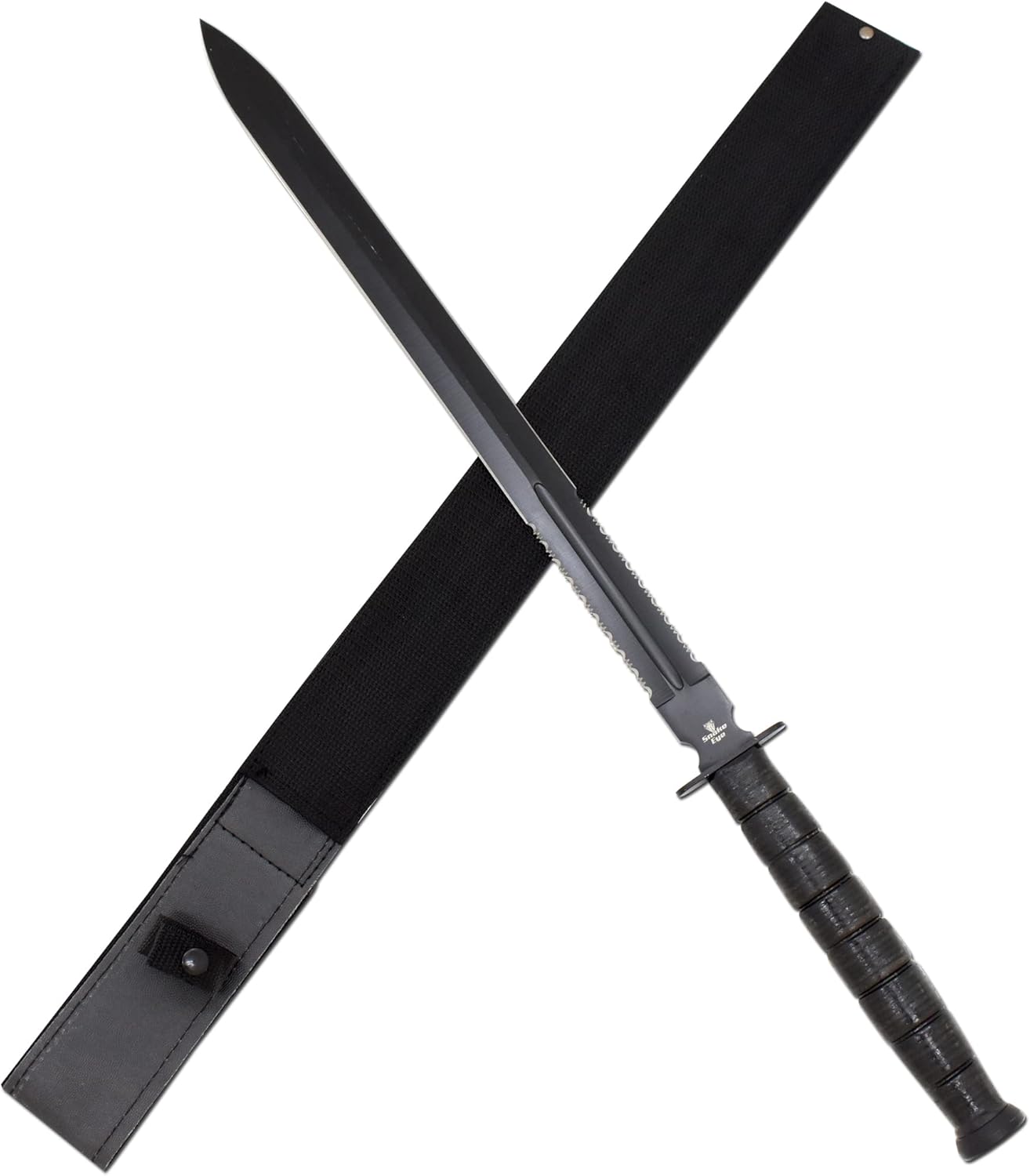 Snake Eye Tactical Ninja-Fantasy Sword Comes with Nylon-Sheath