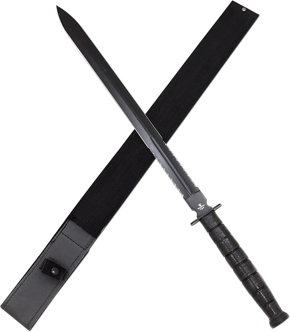Snake Eye Tactical Ninja-Fantasy Sword  with Nylon-Sheath