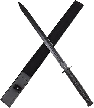 Snake Eye Tactical Ninja-Fantasy Sword with Nylon-Sheath