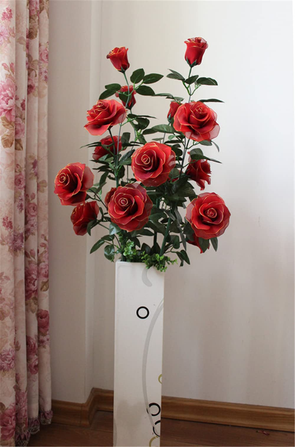 Blumenstrümpfe Aus Nylon – 2 Stück, Dehnbar Bis 200 Cm, Für DIY & Handarbeit
