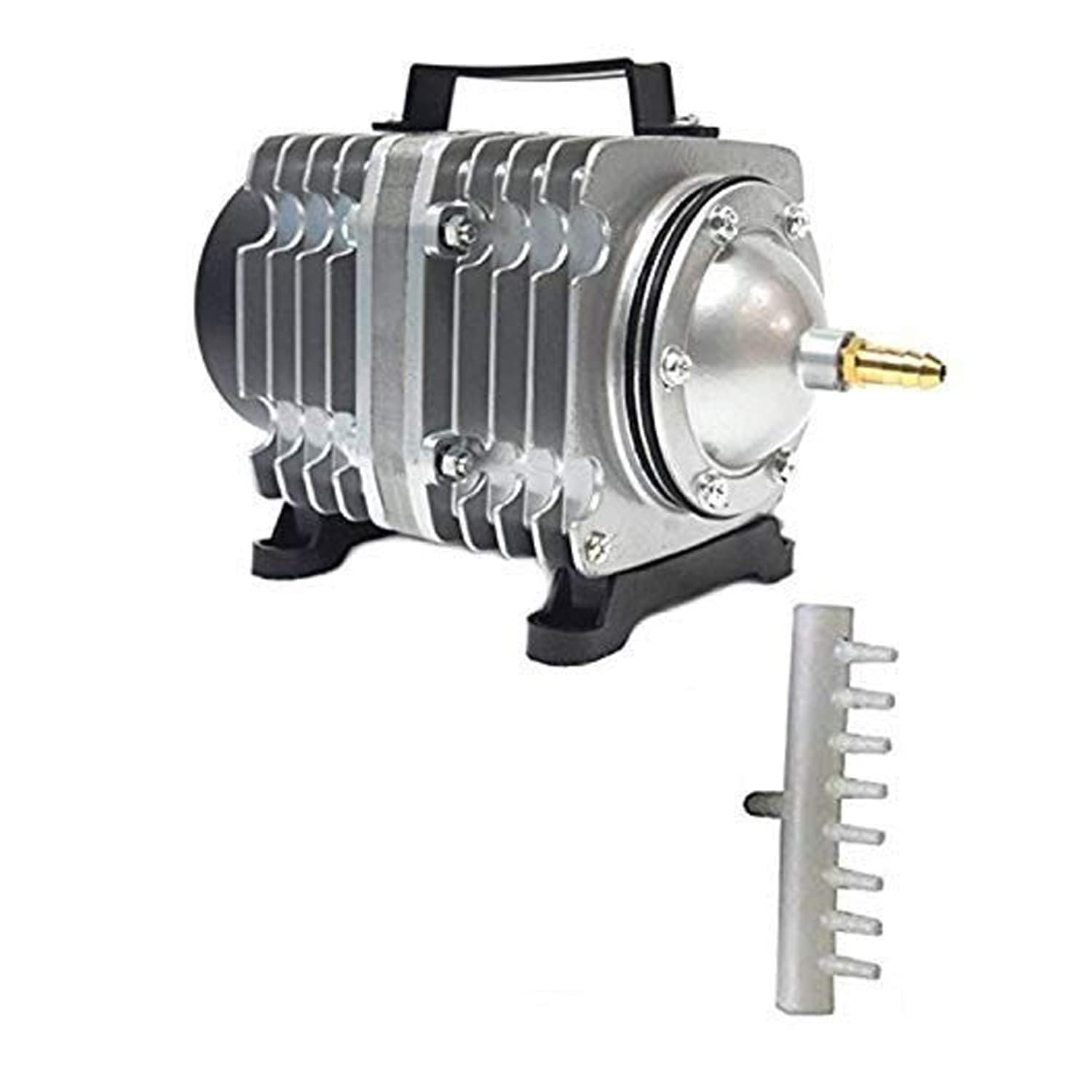 Jainsons Pet Products Air Pump for Aquarium Fish Tank, Fish Farming Biofloc, Hydroponic Air Pump Fish Tank Air Pump (ACO-006, 80W, Pressure: 0.030MPa, Output: 88L/min, Dia. of Mouth 10mm) (B0CR7N3SBV) Amazon Price History, Amazon Price Tracker