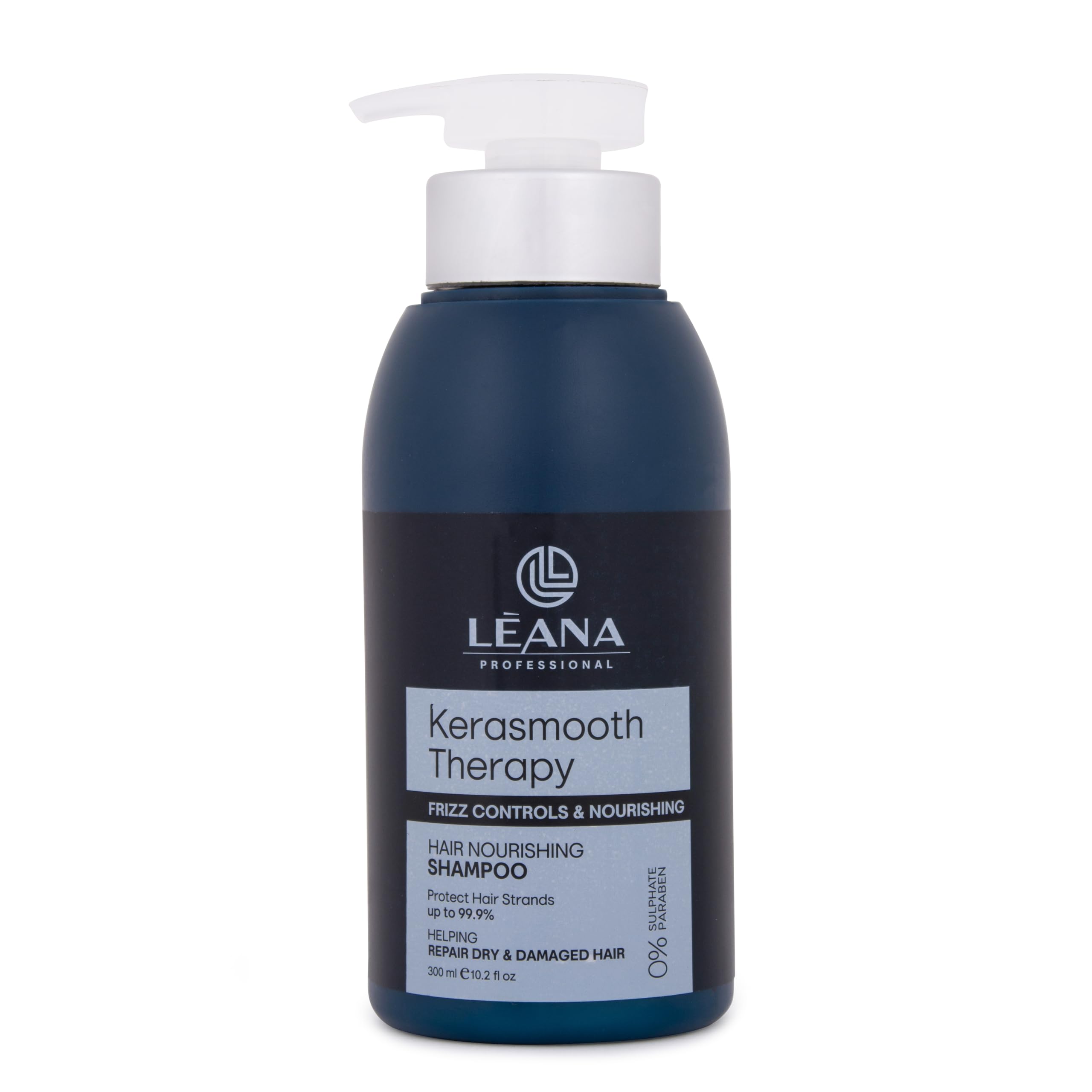 Le'ana professiona Kerasmooth Therapy Hair Nourishing Shampoo For Repair Dry & Damaged Hair (300 Ml)-image-5