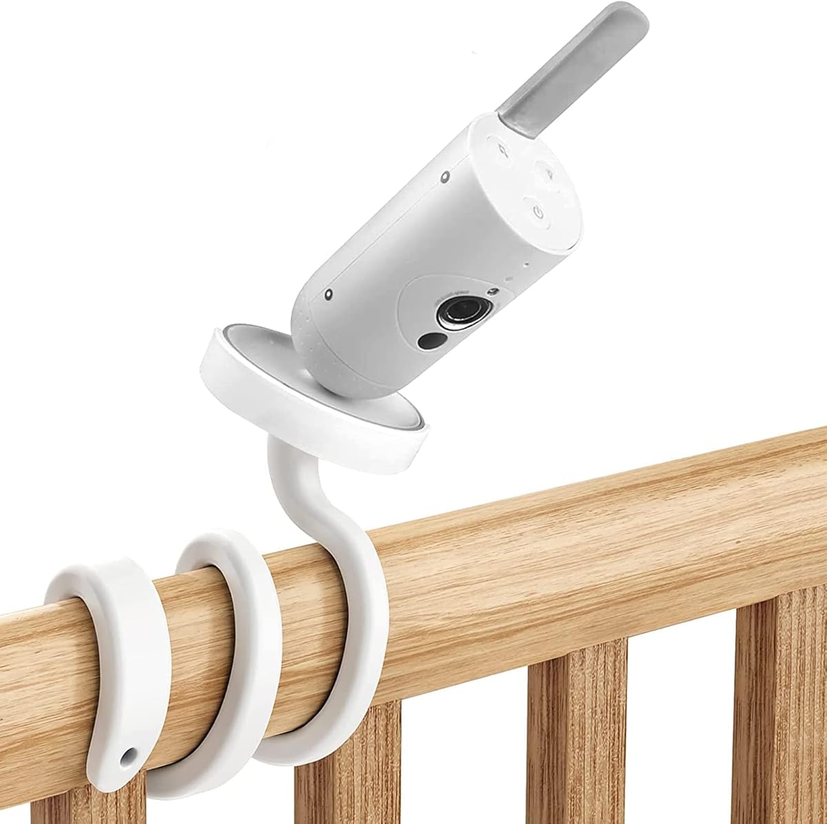 Halterung für Philips Avent Babyphone SCD951/26, Babykamera Halter für Avent SCD973, Babyfon Ständer Befestigung für Avent SCD643/26, Holder Zubehör für Philips Monitor SCD921/26, SCD923/26, SCD953