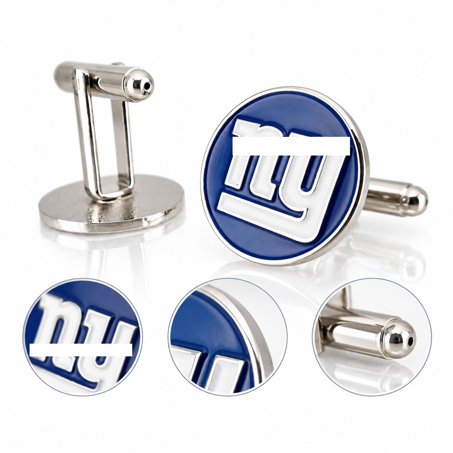 Gemelos Giants para Hombre, Regalos para Fans de Fútbol Americano