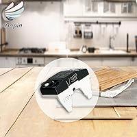 Vista 6 de Aopin Protector térmico de sobrecarga para refrigerador, 1/3 HP (250 W), compresor de congeladores, pieza de repuesto para refrigerador