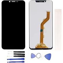 LCD Display & Replacement Touch Screen Digitizer Assembly with Free Tools for Tecno Camon 11 CF7 Black