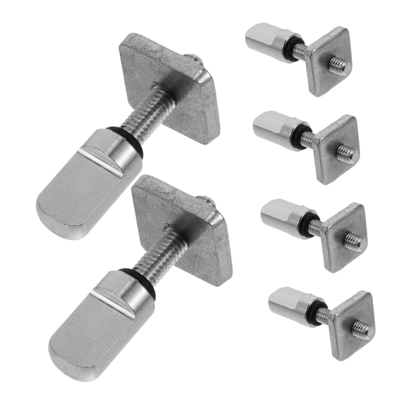 NULYLU 6pcs Racing Fin Screws Durable Paddleboard Fin Replacement for Sup Boards and Surfboards Reliable Hand Screw Fastener for Enhanced Performance and Versatility